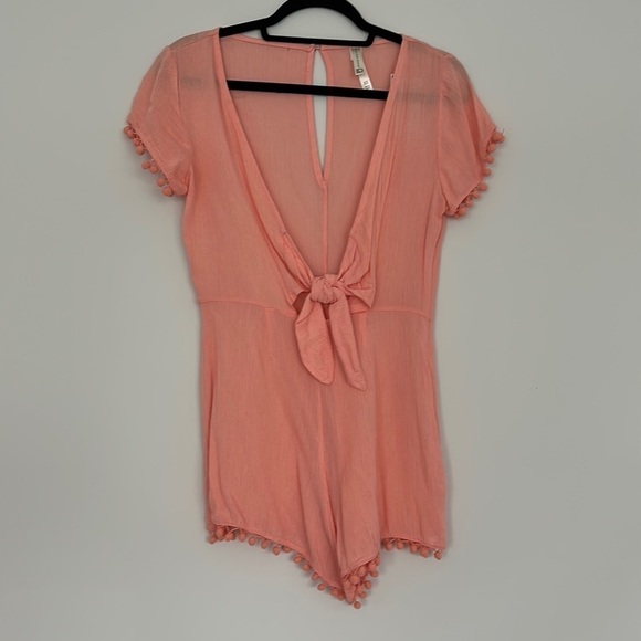 NWT Aeropostale Coral Swim Coverup Sz XS - Picture 1 of 6